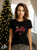 Γυναικείο T-shirt – Jolly AF - Image 2