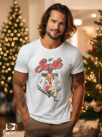 Αντρικό T-shirt – Hey Santa