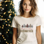 Γυναικείο T-shirt – Happiness Is Being A Godmother