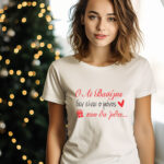 Γυναικείο T-shirt – Ο Αϊ Βασίλης Δεν Είναι Ο Μόνος Που θα 'ρθει...