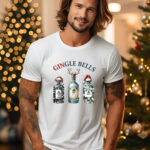 Αντρικό T-shirt - Gingle Bells