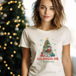 Γυναικείο T-shirt – All Booked For Christmas