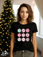 Γυναικείο T-shirt – Ho Ho Ho - Merry Christmas - Image 2