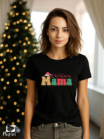 Γυναικείο T-shirt – Christmas Mama - Image 2