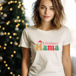 Γυναικείο T-shirt – Christmas Mama