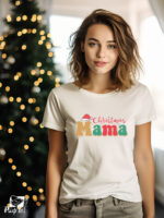 Γυναικείο T-shirt – Christmas Mama