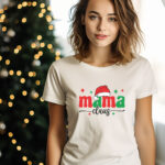 Γυναικείο T-shirt – Mama Claus