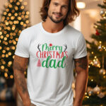Αντρικό T-shirt – Merry Christmas Dad