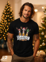 Αντρικό T-shirt – ReinBeer - Image 2