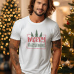 Αντρικό T-shirt – Merry Christmas