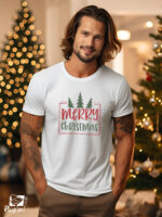 Αντρικό T-shirt – Merry Christmas