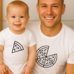 T-Shirts Σετ (στάμπα Mπροστά) - Pizza