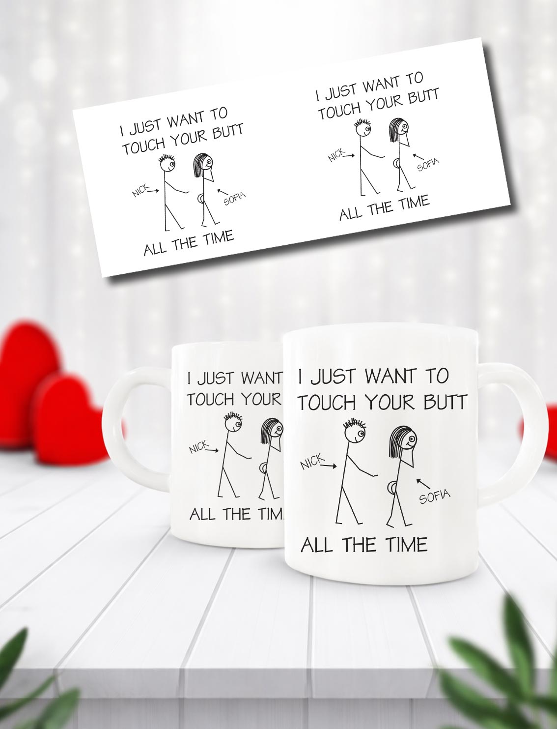 MLVD-022 Κούπα Αγίου Βαλεντίνου - I Just Want To Touch Your Butt All The Time - Image 1