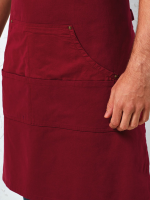 PREMIER 'CALIBRE' HEAVY COTTON CANVAS POCKET APRON - Image 2