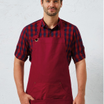PREMIER 'CALIBRE' HEAVY COTTON CANVAS POCKET APRON