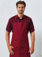 PREMIER 'CALIBRE' HEAVY COTTON CANVAS POCKET APRON