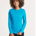 JUST COOL - TECHNICAL LONG SLEEVE WOMEN'S T-SHIRT