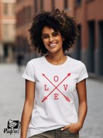 Γυναικείο T-shirt - Love