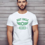 Αντρικό T-shirt - Best Uncle (Ημερομηνία)