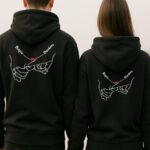 Hoodies Σετ (στάμπα στην πλάτη) - Ενωμένα Χέρια - Ονόματα