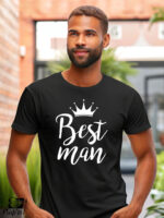 Αντρικό T-shirt - Best Man - Image 2