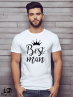Αντρικό T-shirt - Best Man
