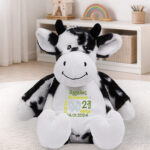 Baby Cow με κέντημα Στοιχεία γέννησης