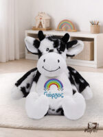 Baby Cow με κέντημα Στοιχεία γέννησης - Image 5