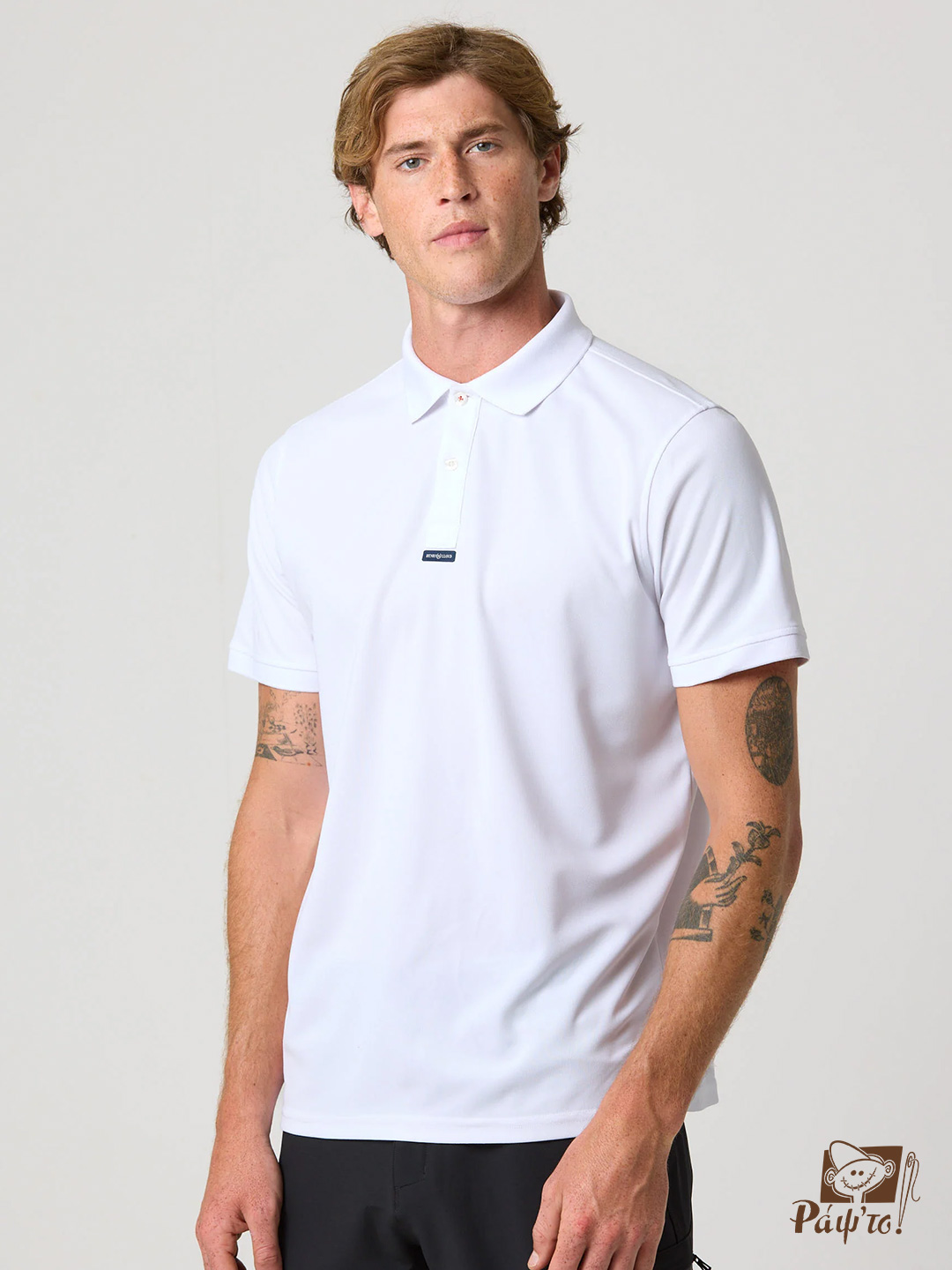 henri-lloyd-Dri-Fast-Polo-White2 HENRI LLOYD Dri-Fast Polo - Image 1