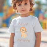 Παιδικό t-shirt για αγόρι - κορίτσι - Λέων